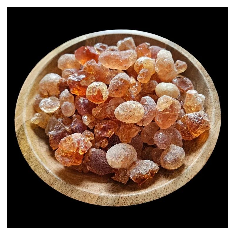 Acacia Senegal hard gum nodules