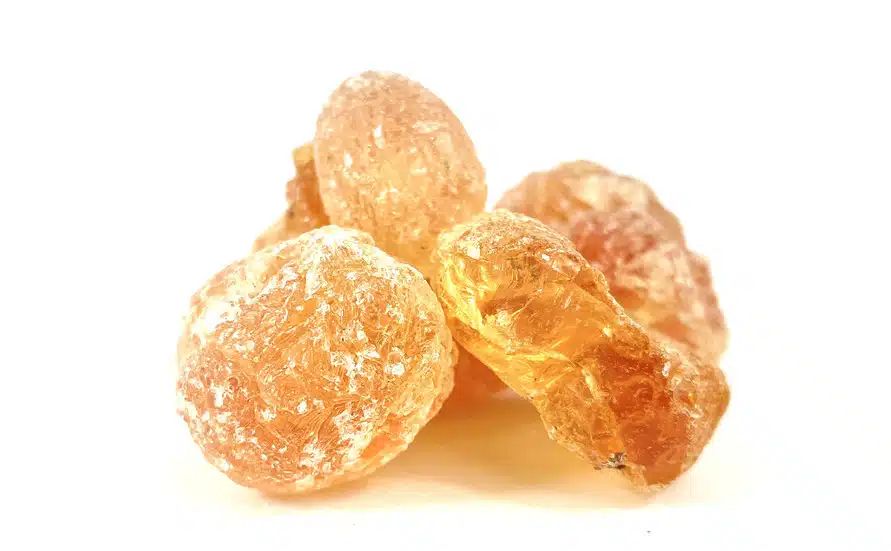 Acacia Seyal friable gum nodules